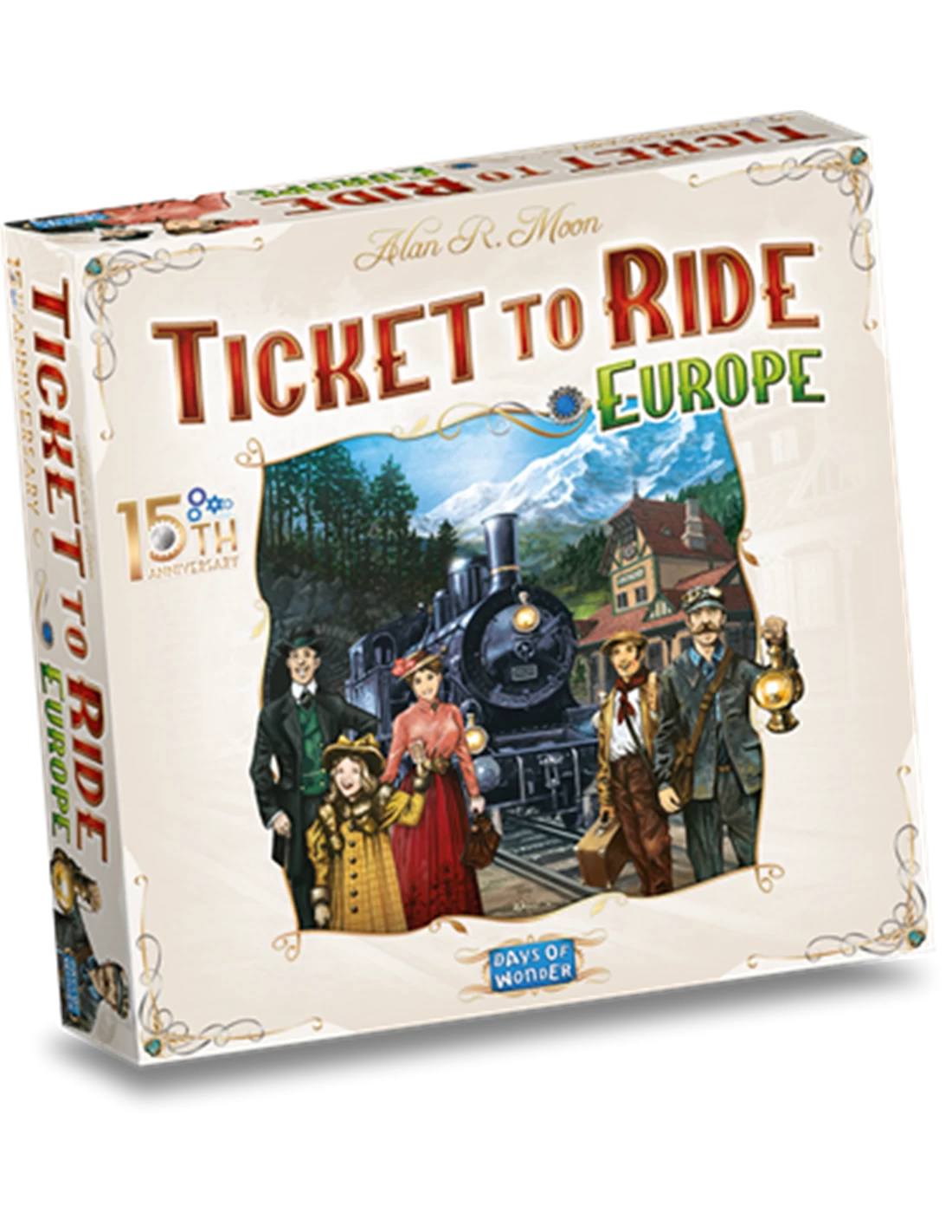 Ticket to Ride Europe 15th Anniversary (EN) (Beschadigd) Days Of Wonder Ticket To Ride Europe 15th Anniversary (EN) (Beschadigd) -Speelgoedwinkel Voor Spellen ticket to ride europe 15th anniversary en
