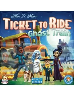 Days Of Wonder Ticket To Ride: Ghost Train (EN)