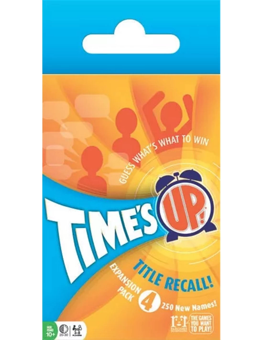 Time's Up: Title Recall – Expansion 4 Time's Up: Title Recall – Expansion 4 -Speelgoedwinkel Voor Spellen time s up title recall expansion 4