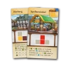 Tiny Towns Promoset (Herberg/Spellenwinkel) (NL) -Speelgoedwinkel Voor Spellen tiny towns promoset herberg spellenwinkel