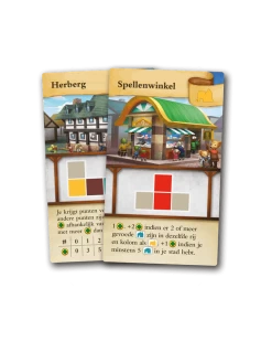 Tiny Towns Promoset (Herberg/Spellenwinkel) (NL)