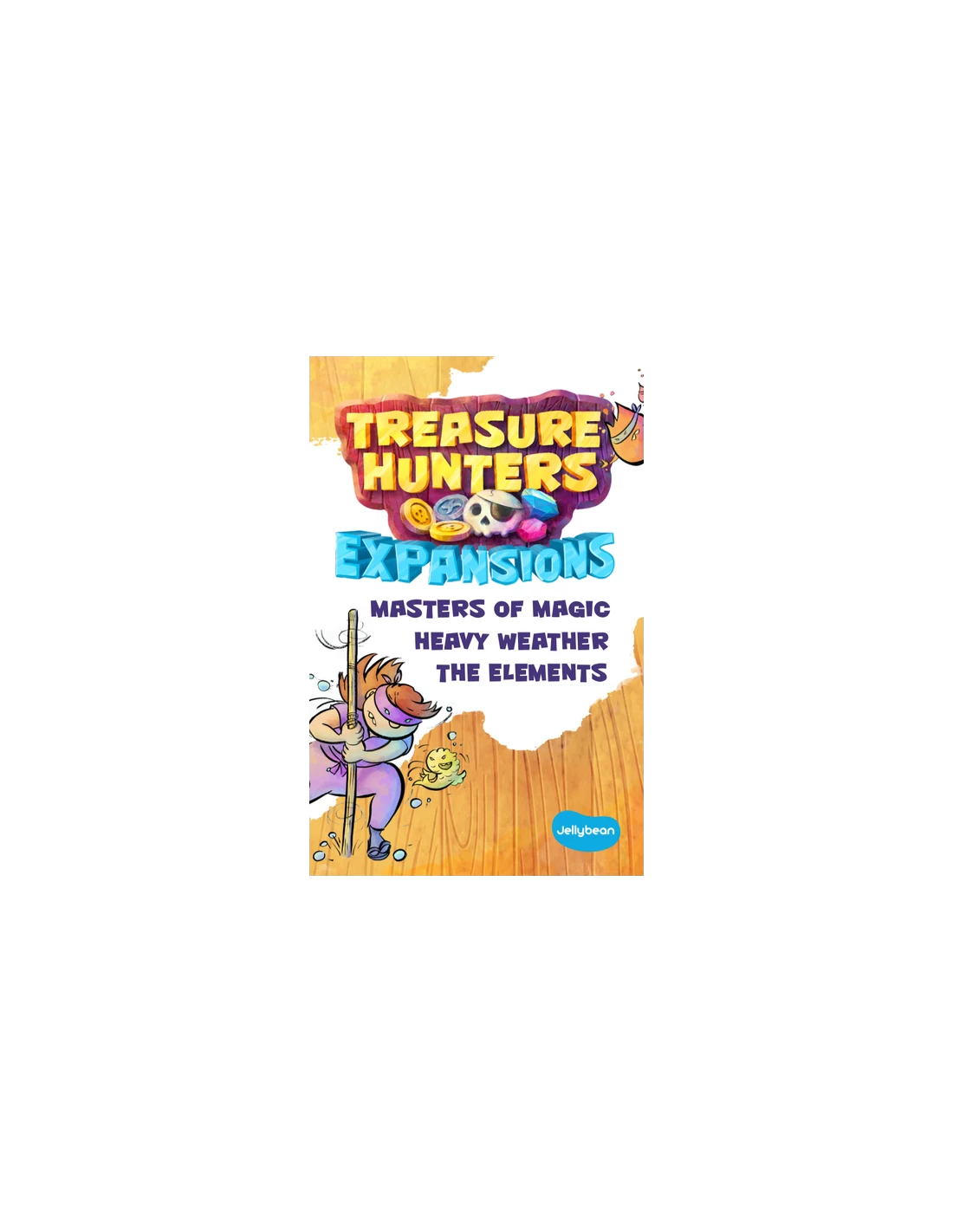 Treasure Hunters Expansions Treasure Hunters Expansions -Speelgoedwinkel Voor Spellen treasure hunters
