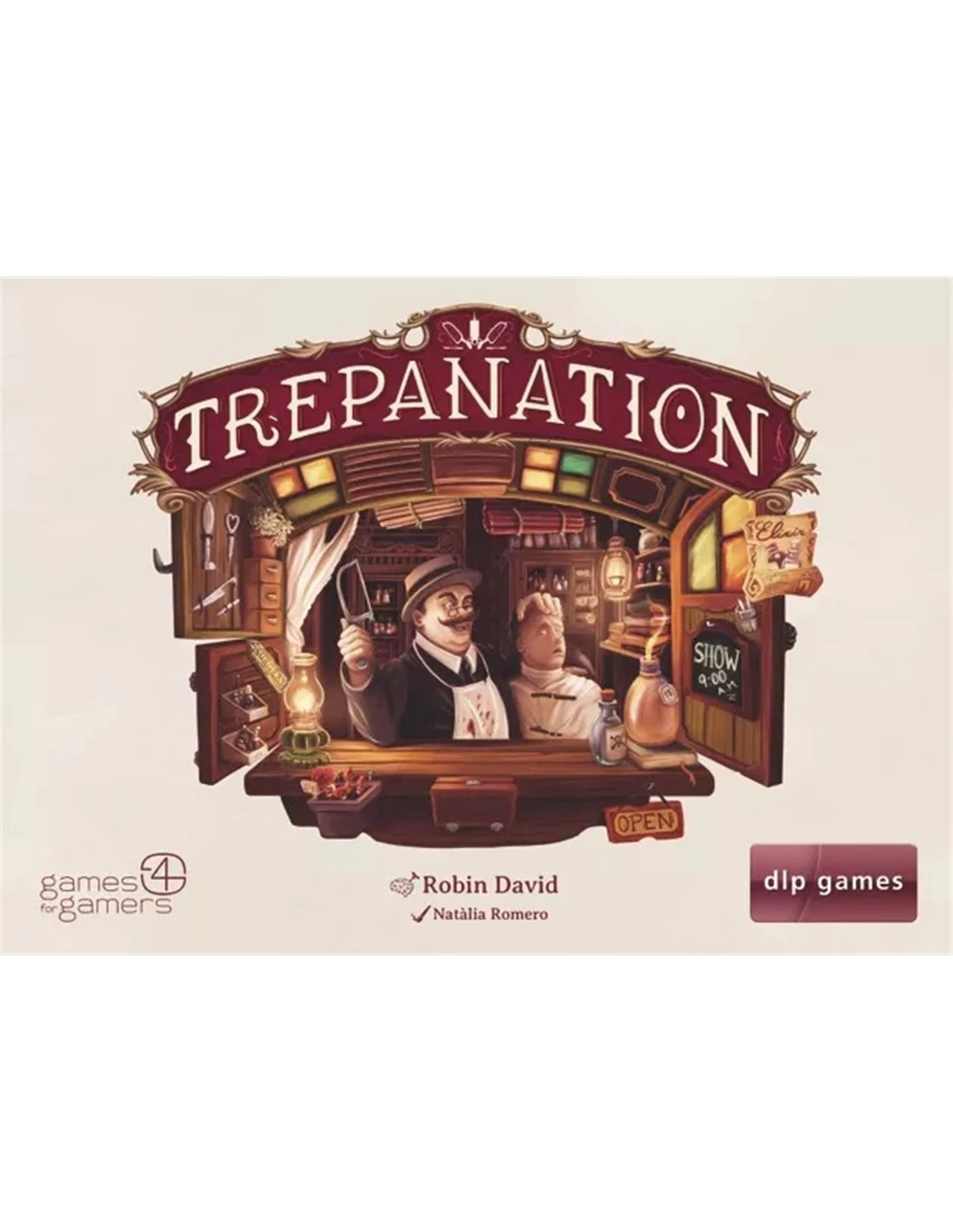 Trepanation Trepanation -Speelgoedwinkel Voor Spellen trepanation