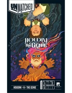 Unmatched: Houdini Vs. The Genie
