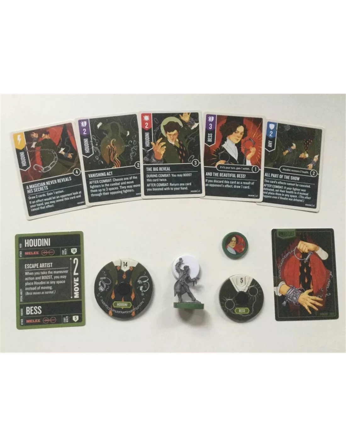 Unmatched: Houdini vs. The Genie Unmatched: Houdini Vs. The Genie -Speelgoedwinkel Voor Spellen unmatched houdini vs the genie 4