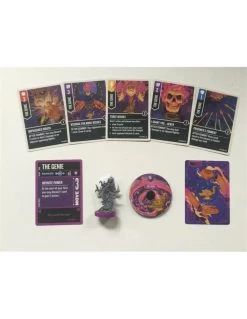 Unmatched: Houdini Vs. The Genie 4 Unmatched: Houdini Vs. The Genie -Speelgoedwinkel Voor Spellen unmatched houdini vs the genie 5