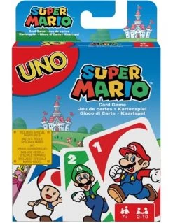 MATTEL Uno Super Mario