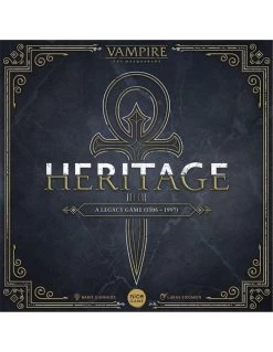 Vampire: The Masquerade - Heritage (Beschadigd)