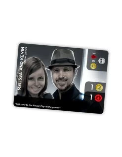 Vendetta - Tantrum House Victim Promo Card