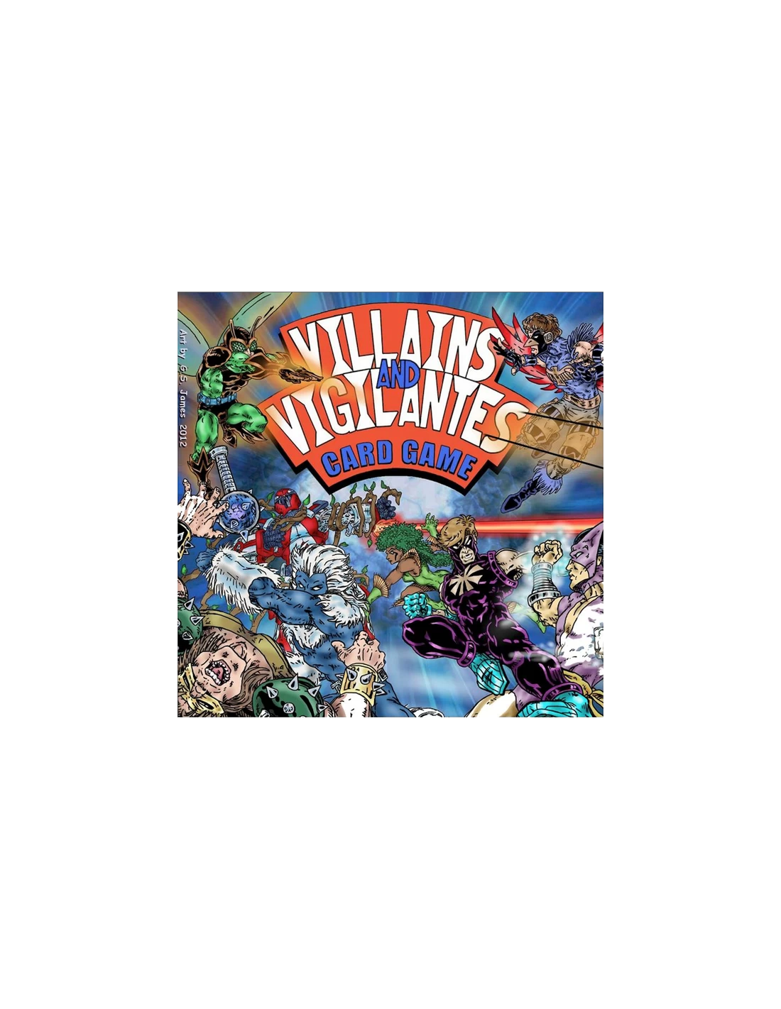 Villains and Vigilantes Villains And Vigilantes -Speelgoedwinkel Voor Spellen villains and vigilantes