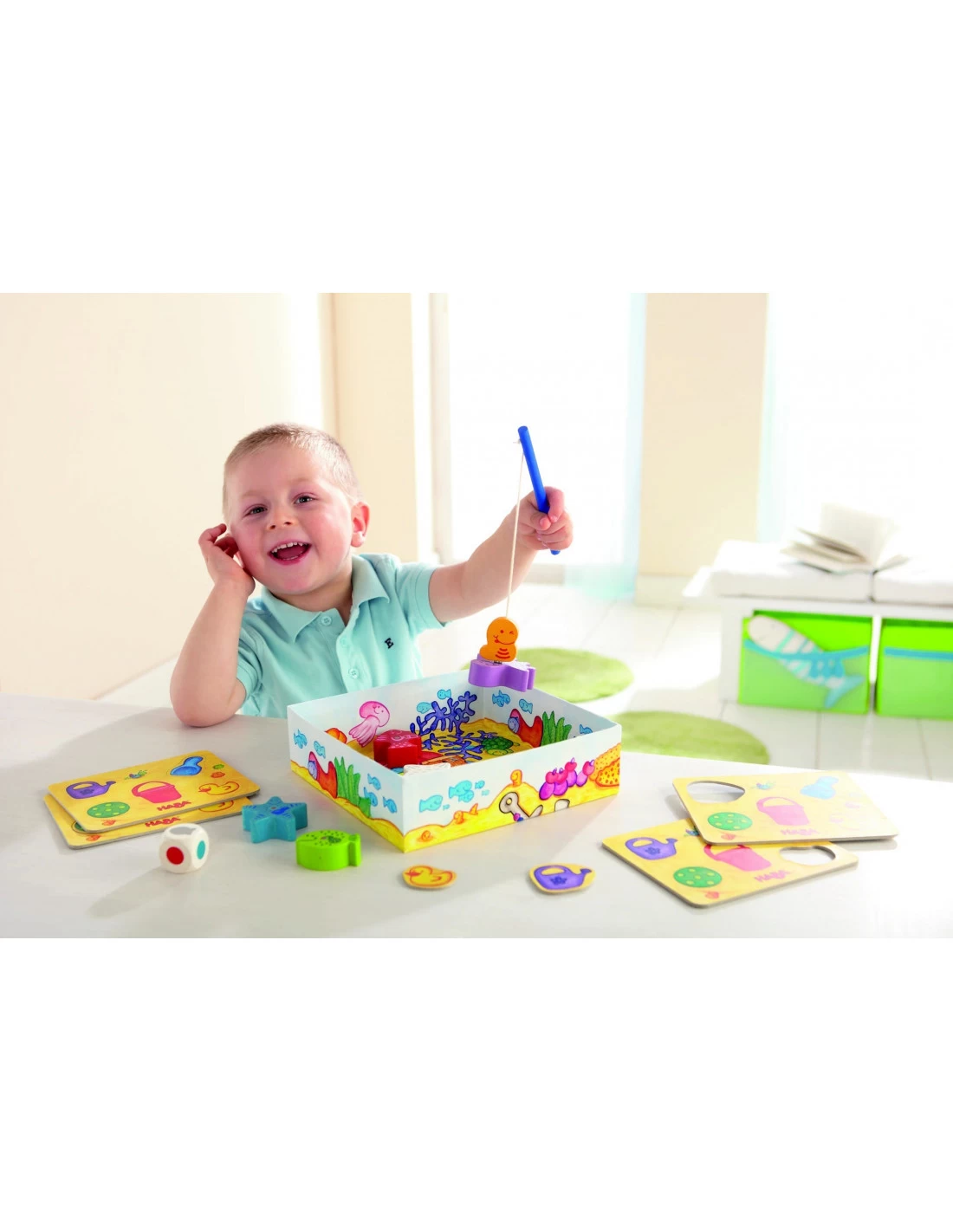 Visjes vangen Haba Visjes Vangen -Speelgoedwinkel Voor Spellen visjes vangen 2