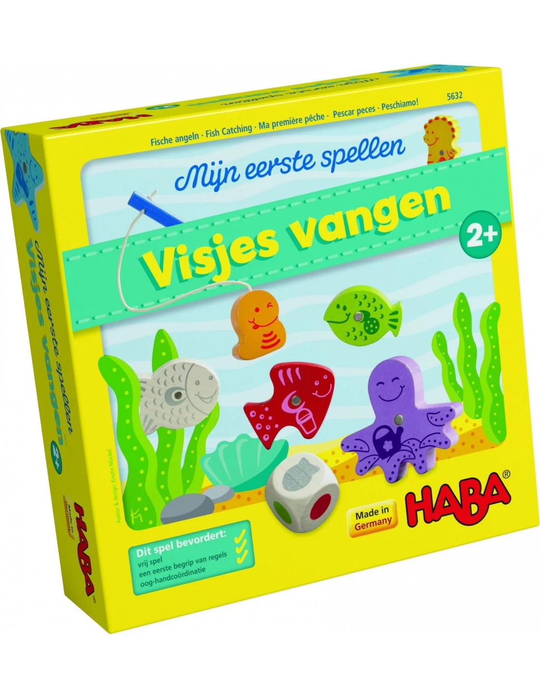 Visjes vangen Haba Visjes Vangen -Speelgoedwinkel Voor Spellen visjes vangen 4