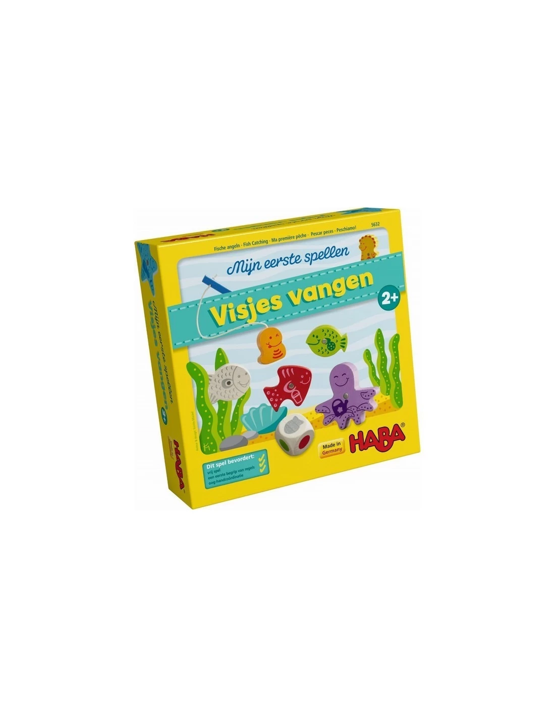 Visjes vangen Haba Visjes Vangen -Speelgoedwinkel Voor Spellen visjes vangen