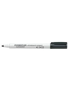 Water Oplosbare Marker (zwart) 1-2 Mm