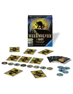 Ravensburger Weerwolven 1 Nacht -Speelgoedwinkel Voor Spellen weerwolven 1 nacht 1