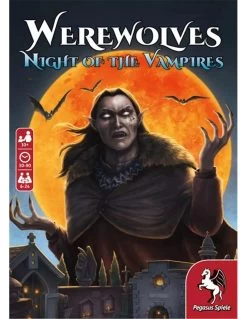 Pegasus Spiele Werewolves: Night Of The Vampires