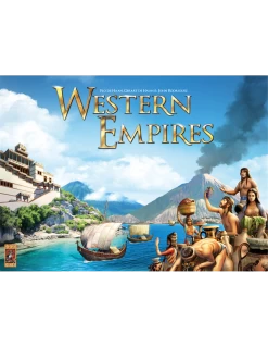 999 Games Western Empires (Beschadigd)