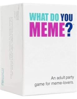 MEGABLEU What Do You Meme Engels