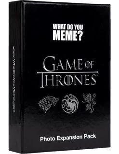 What Do You Meme?: Game Of Thrones Photo Expansion Pack