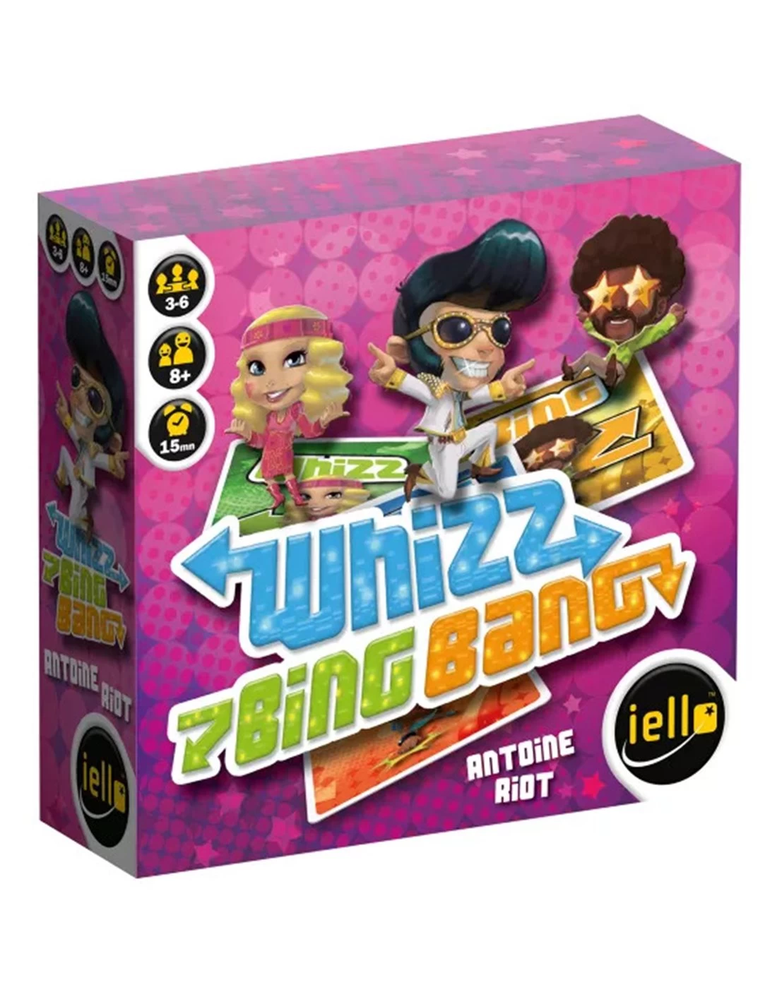 Whizz Bing Bang Iello Whizz Bing Bang -Speelgoedwinkel Voor Spellen whizz bing bang