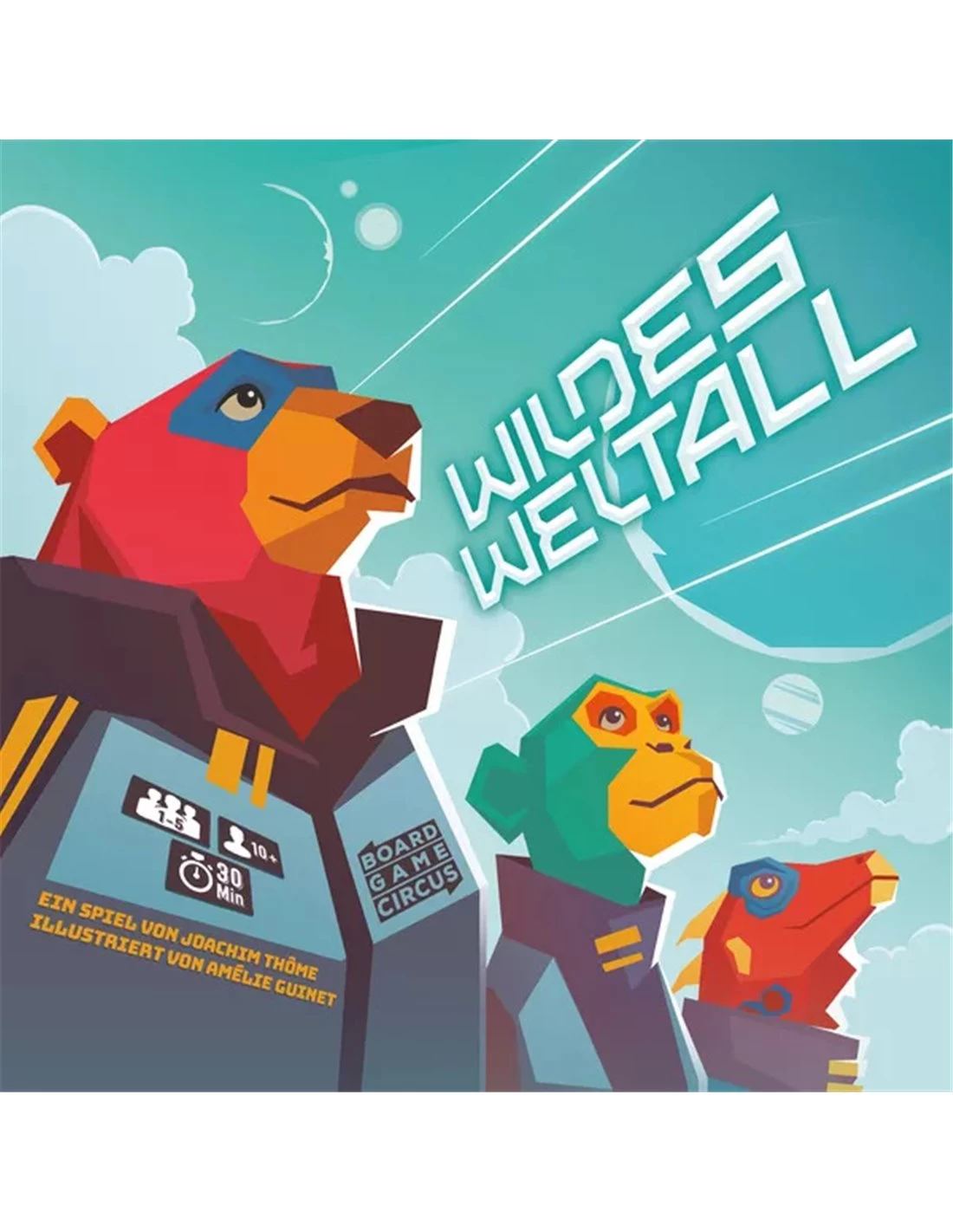 Wildess Weltall (DE) Wildess Weltall (DE) -Speelgoedwinkel Voor Spellen wildess weltall de