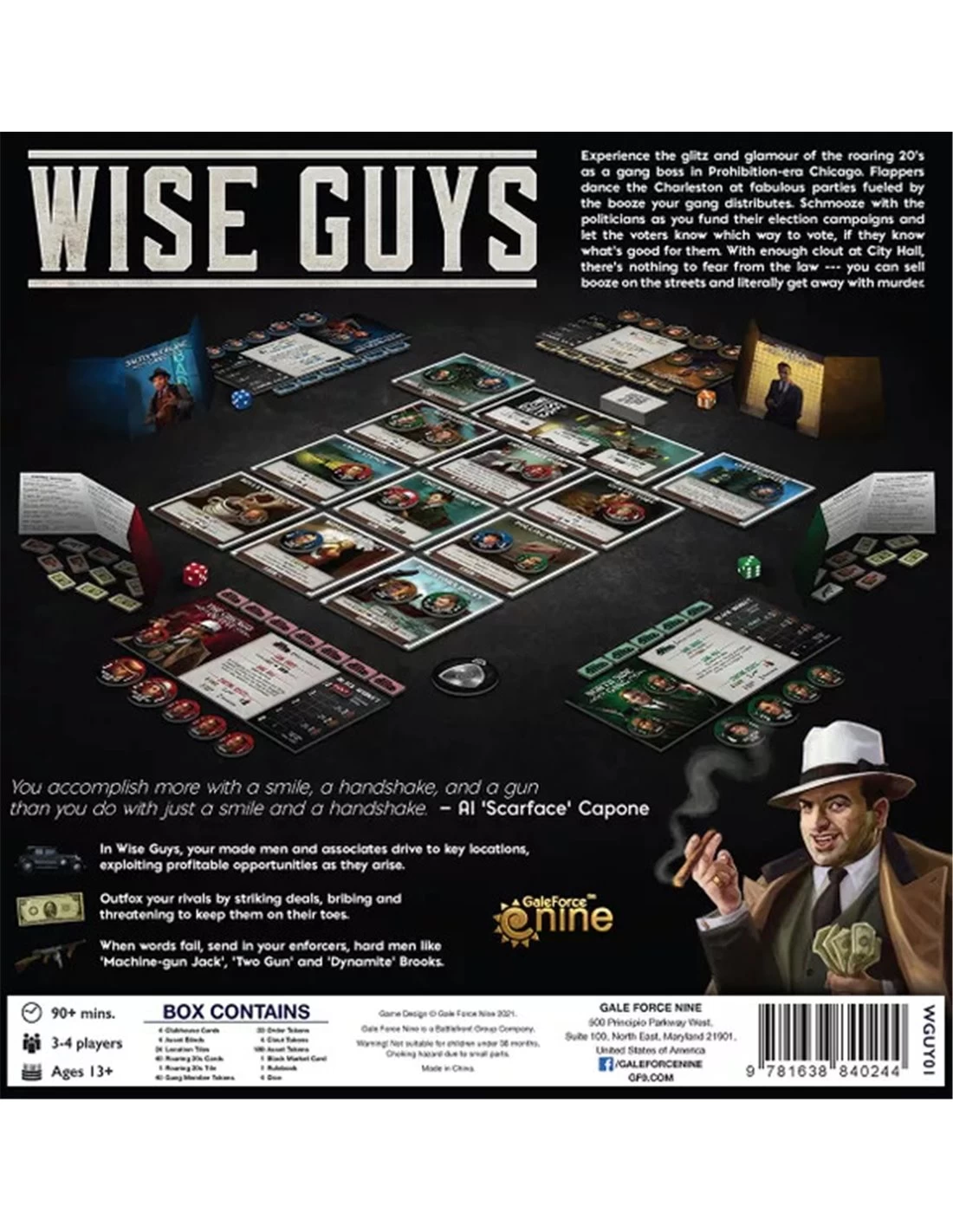 Wise Guys (Beschadigd) Wise Guys (Beschadigd) -Speelgoedwinkel Voor Spellen wise guys beschadigd 1