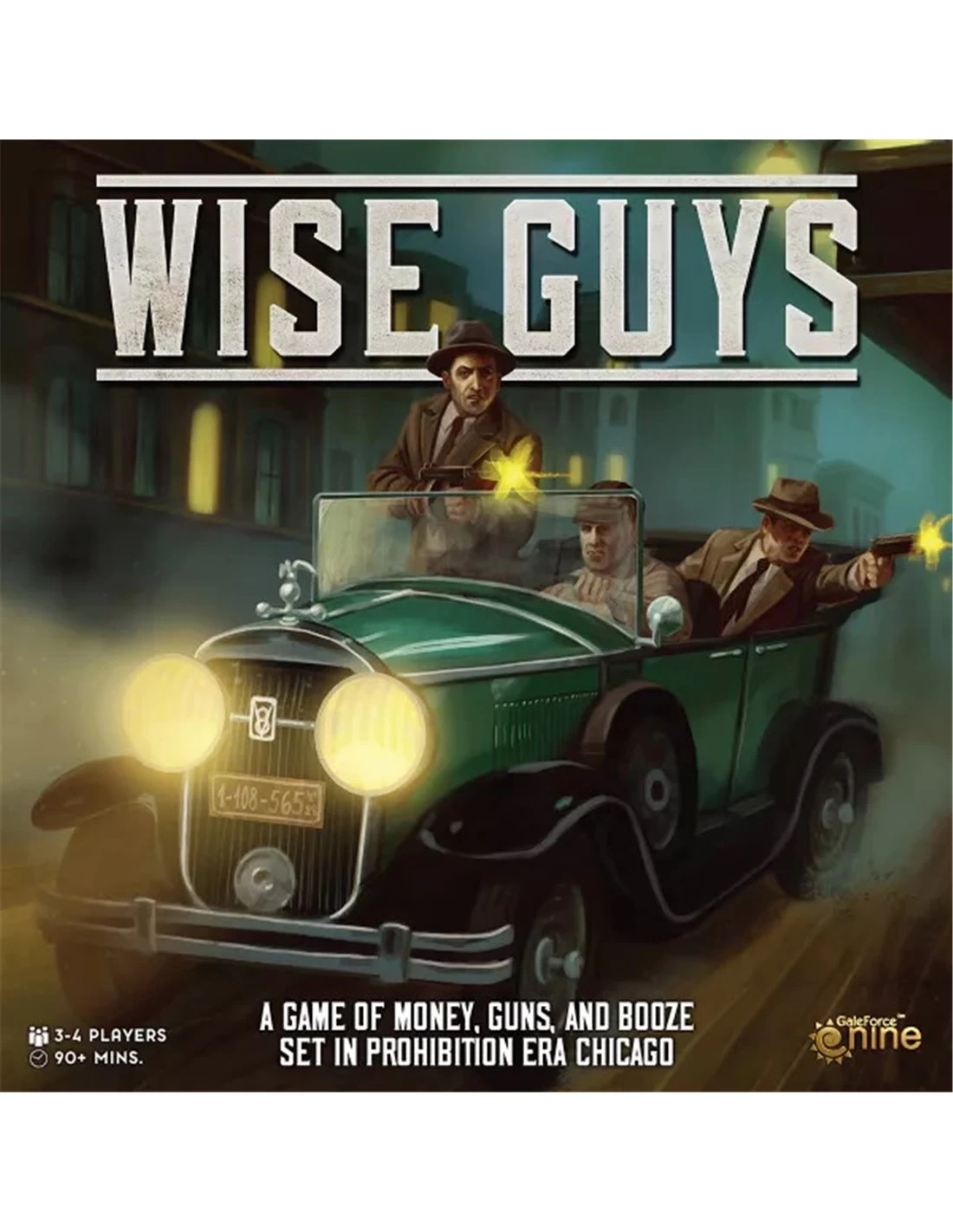 Wise Guys (Beschadigd) Wise Guys (Beschadigd) -Speelgoedwinkel Voor Spellen wise guys beschadigd