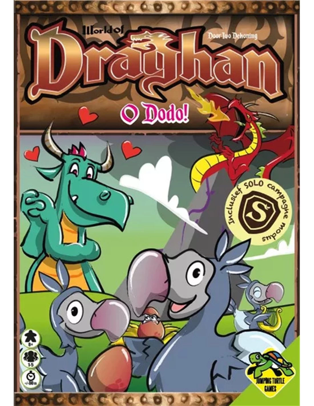 World of Draghan: O Dodo (NL) World Of Draghan: O Dodo (NL) -Speelgoedwinkel Voor Spellen world of draghan o dodo nl