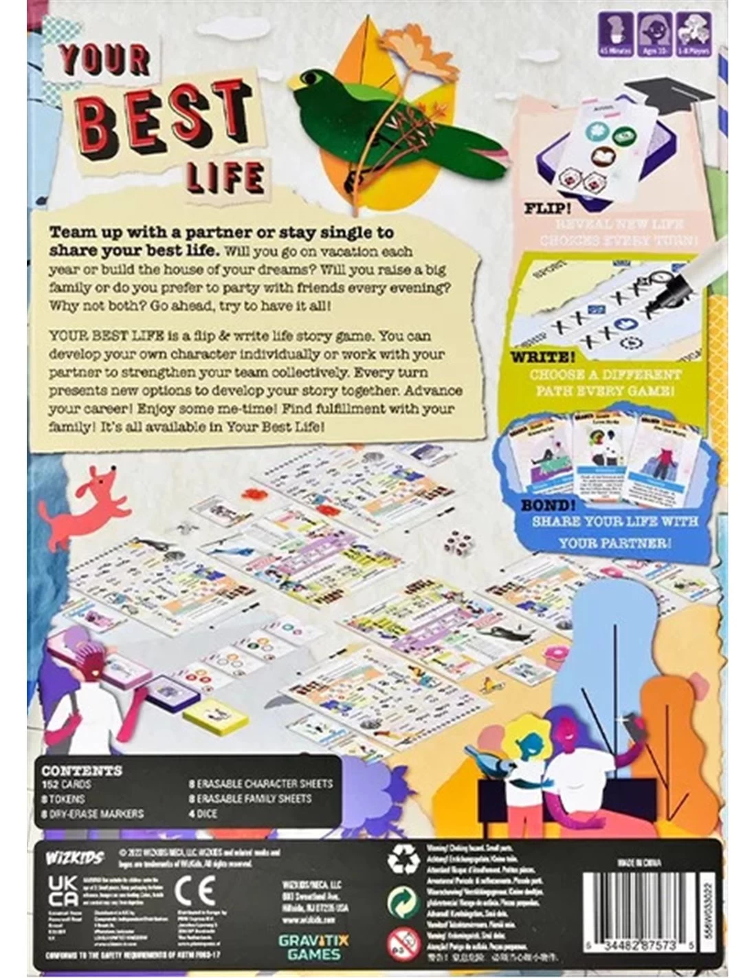 Your Best Life Wizkids Your Best Life -Speelgoedwinkel Voor Spellen your best life 1