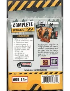 Zombicide (2nd Edition): Complete Upgrade Kit 3 Zombicide (2nd Edition): Complete Upgrade Kit -Speelgoedwinkel Voor Spellen zombicide 2nd edition complete upgrade kit 1