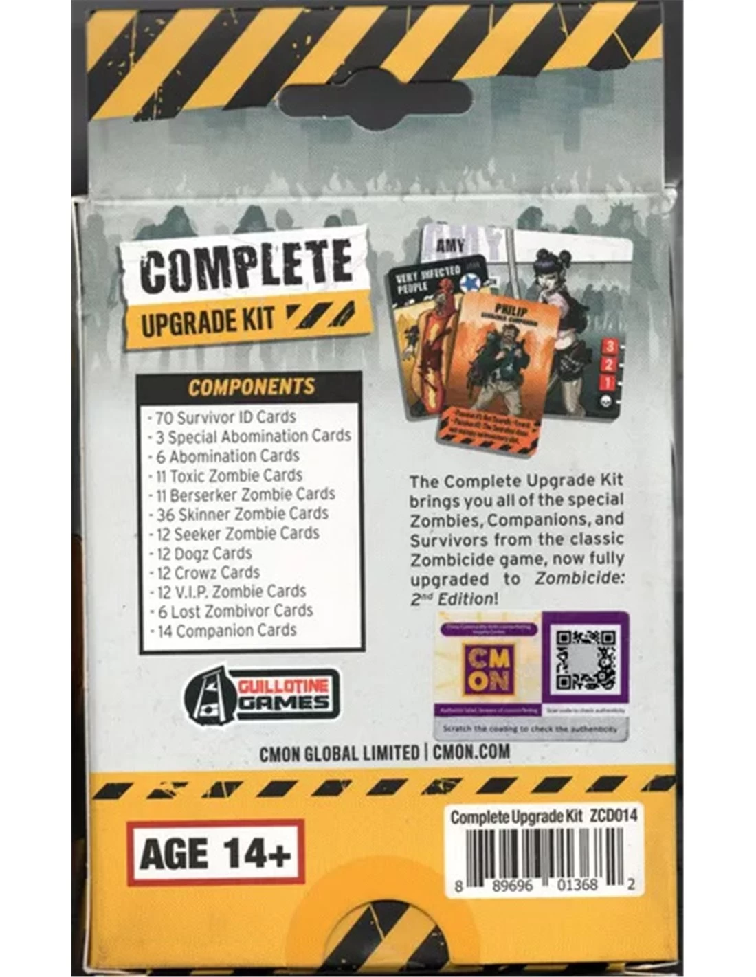 Zombicide (2nd Edition): Complete Upgrade Kit Zombicide (2nd Edition): Complete Upgrade Kit -Speelgoedwinkel Voor Spellen zombicide 2nd edition complete upgrade kit 1