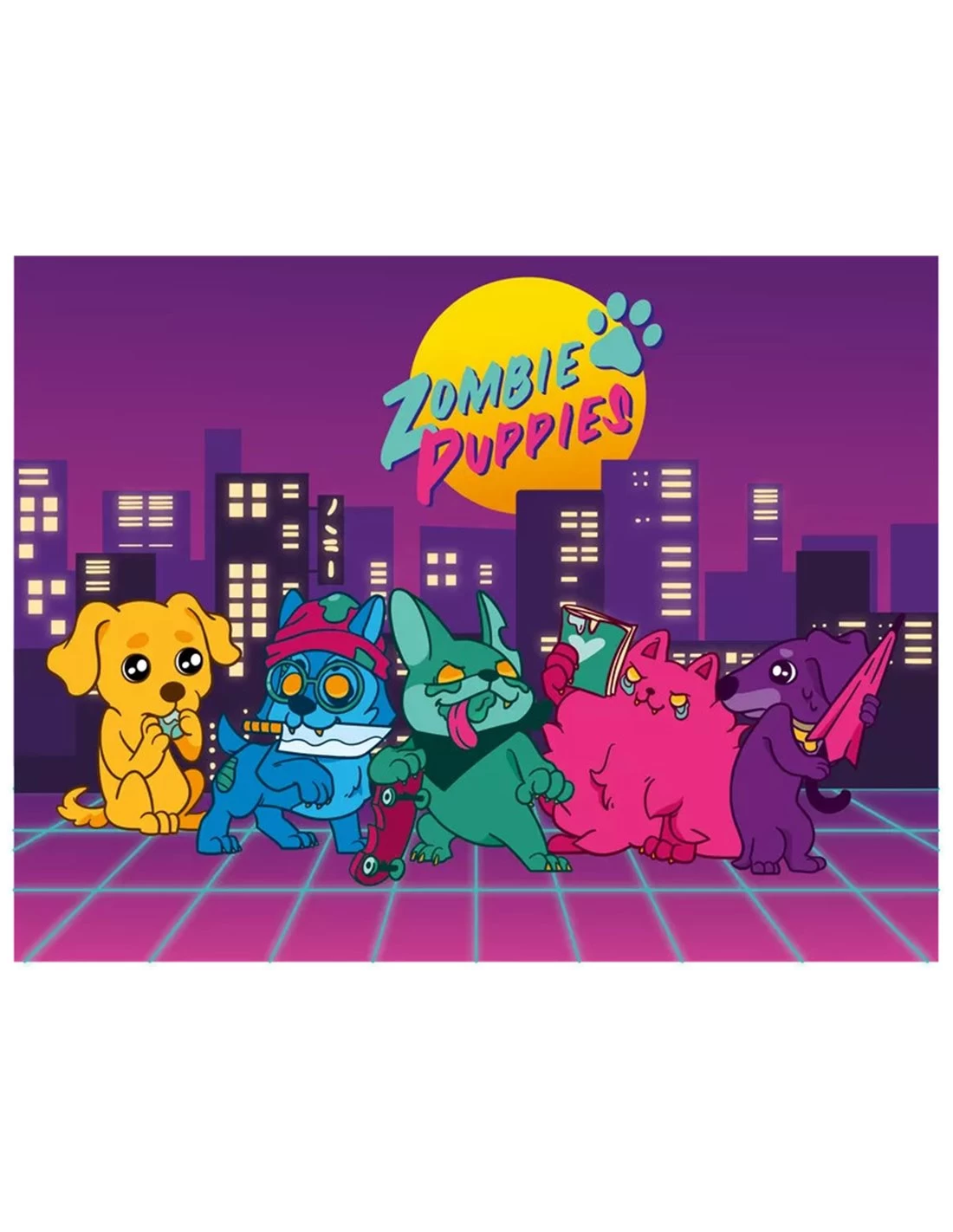 Zombie Puppies Zombie Puppies -Speelgoedwinkel Voor Spellen zombie puppies